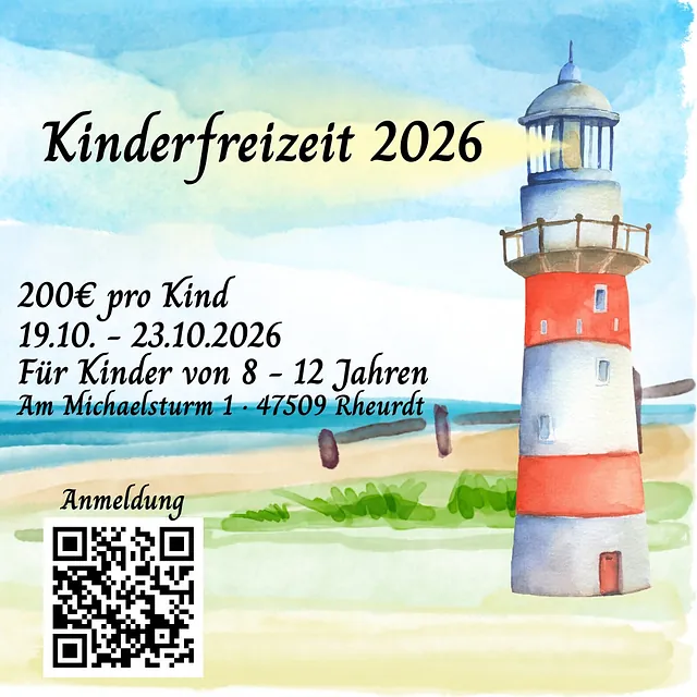 Kinderfreizeit 2026