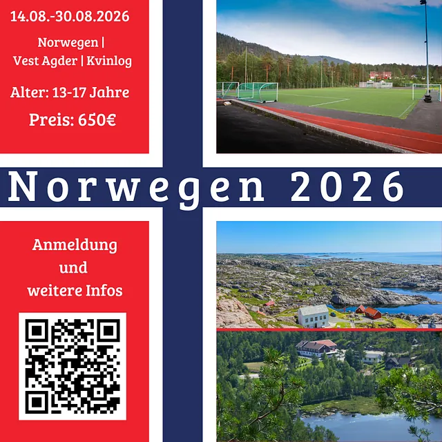 Jugendfreizeit 2026, 14.08.-30.08., 650 € 